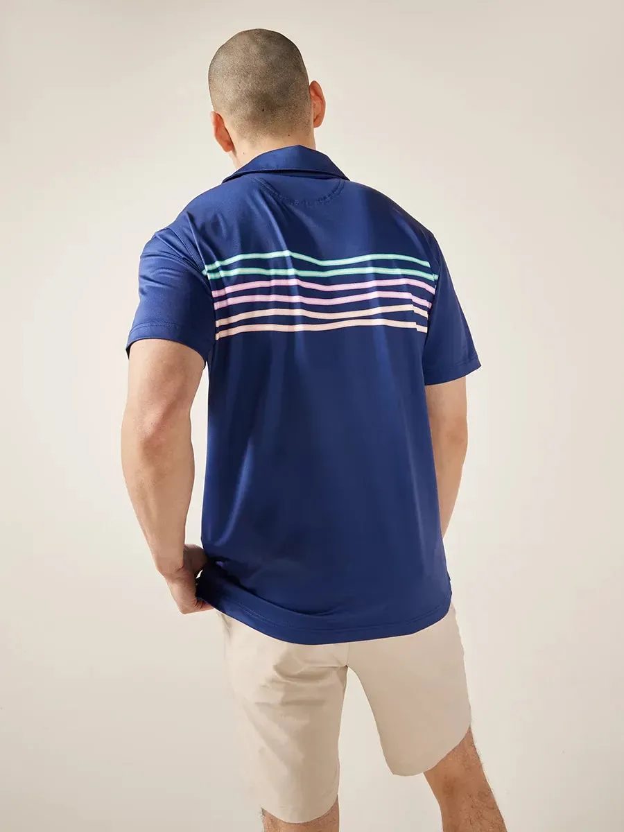 The Moon Shadow Perf Polo