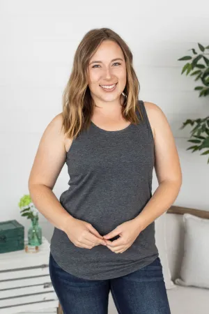 Tiffany Tank - Charcoal