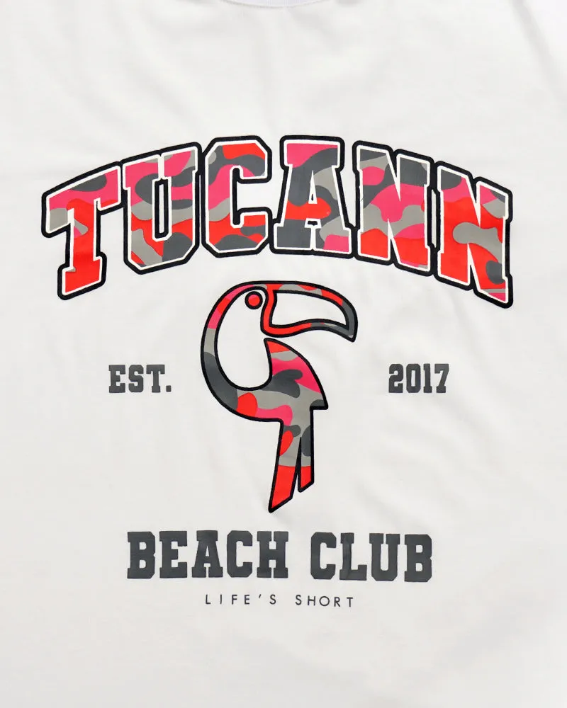 Tucann Beach Club T-Shirt - White