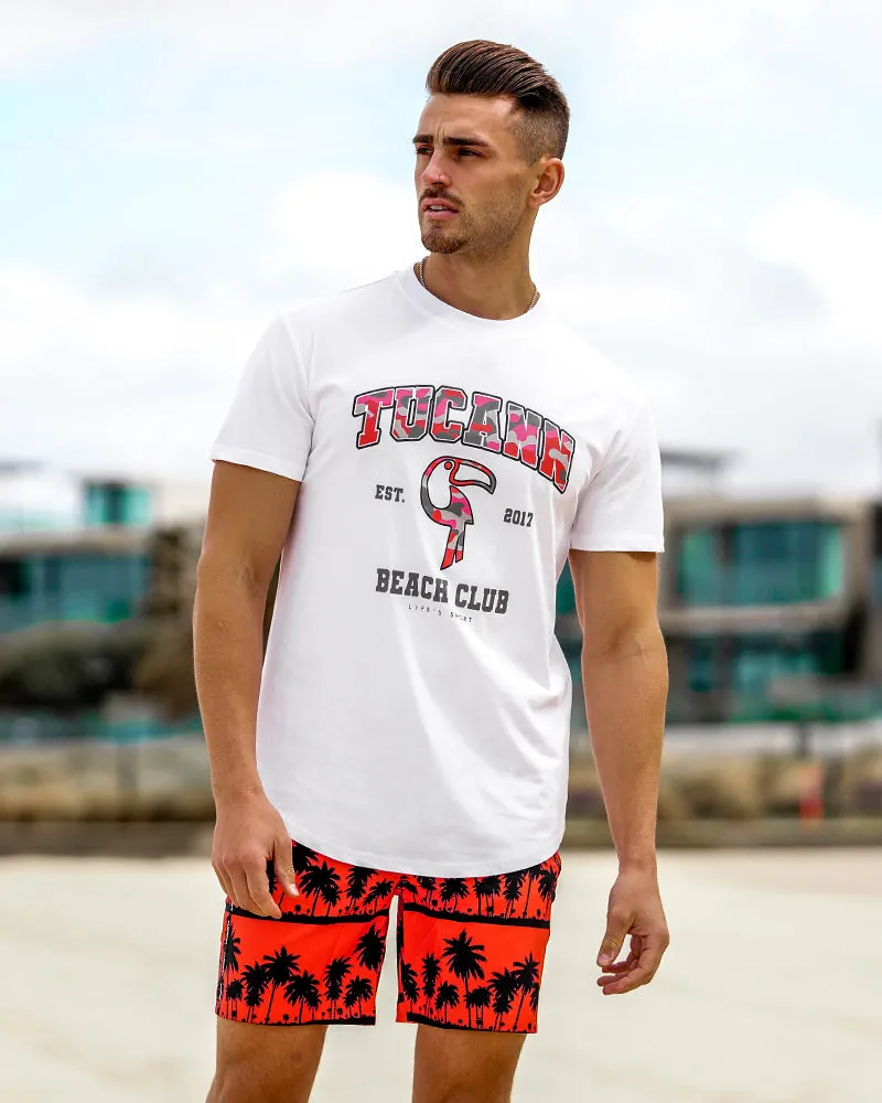 Tucann Beach Club T-Shirt - White