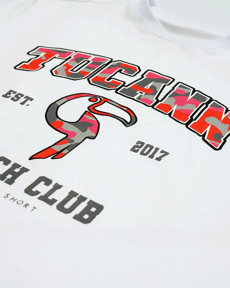 Tucann Beach Club T-Shirt - White