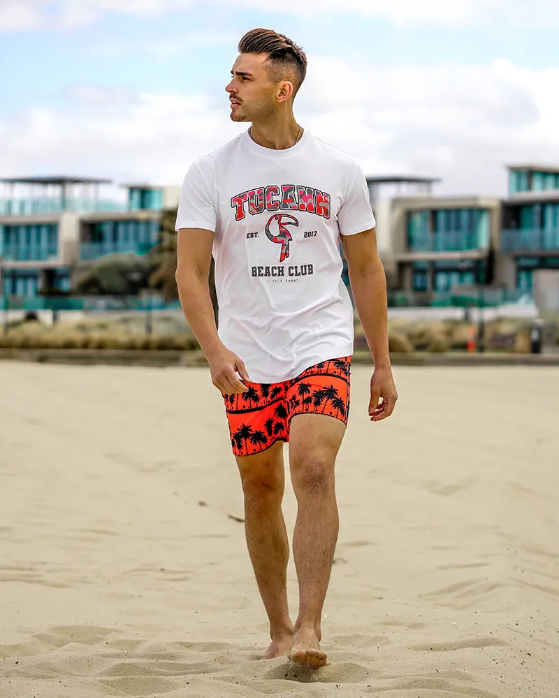 Tucann Beach Club T-Shirt - White