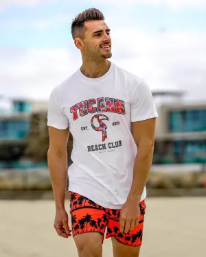 Tucann Beach Club T-Shirt - White