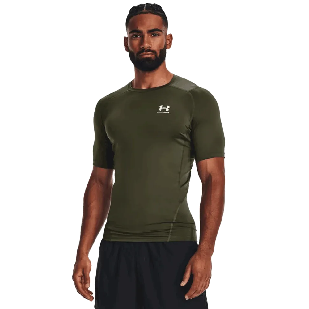 UA Men's HeatGear® Armour Short Sleeve