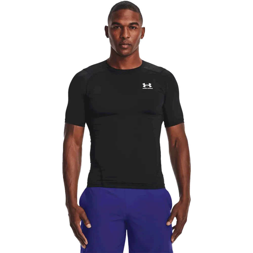 UA Men's HeatGear® Armour Short Sleeve