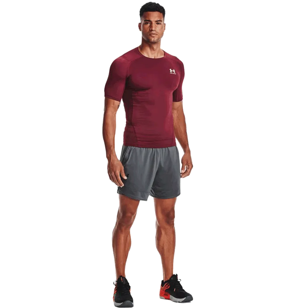 UA Men's HeatGear® Armour Short Sleeve