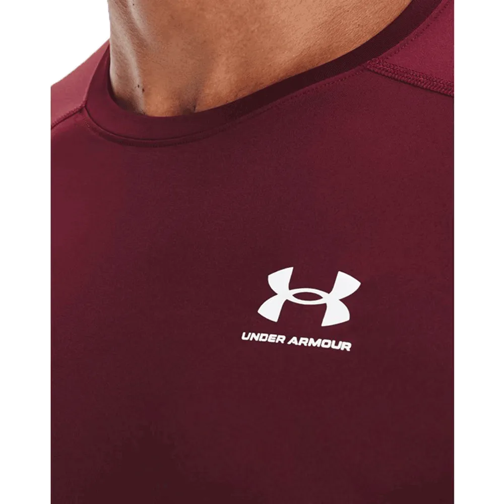 UA Men's HeatGear® Armour Short Sleeve