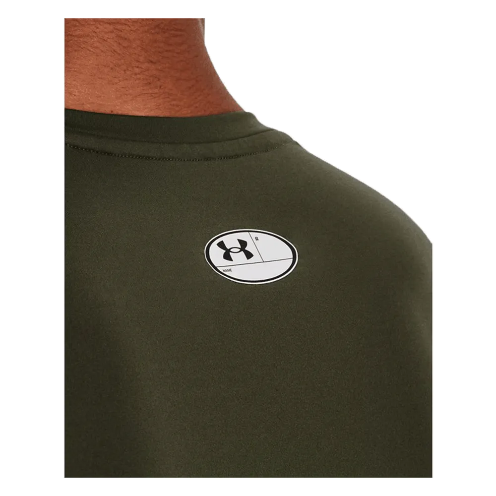 UA Men's HeatGear® Armour Short Sleeve