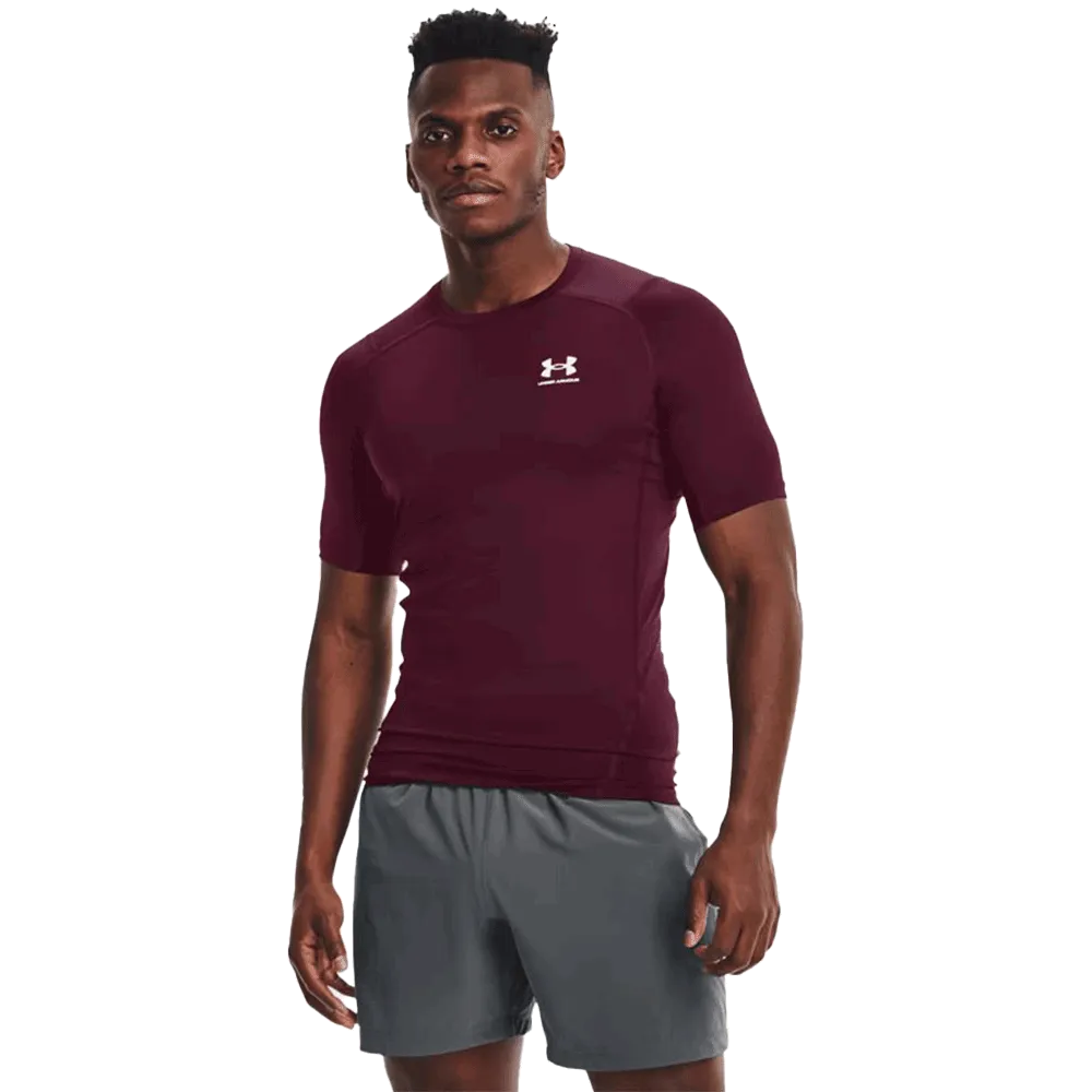 UA Men's HeatGear® Armour Short Sleeve