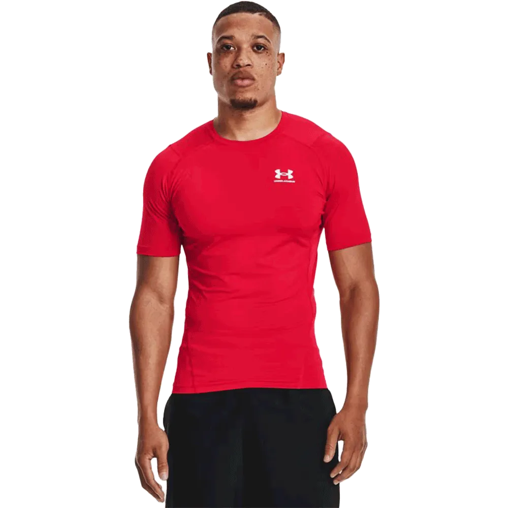 UA Men's HeatGear® Armour Short Sleeve