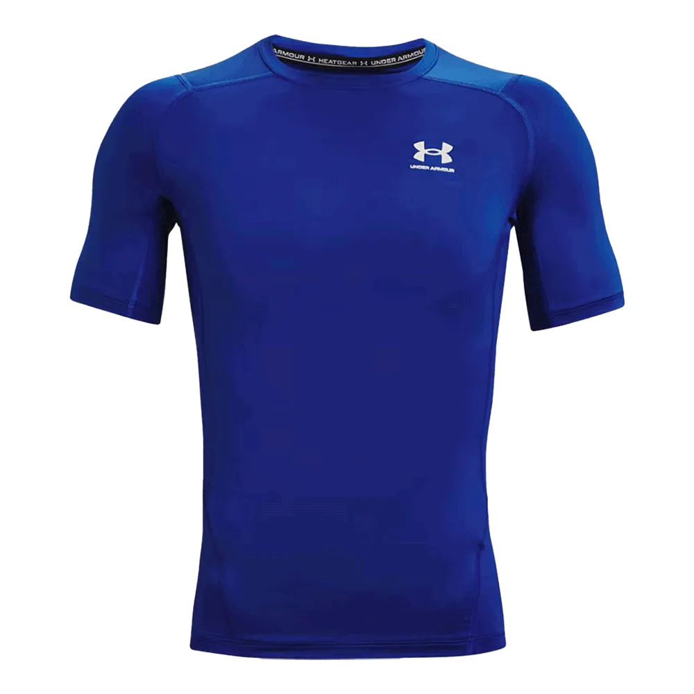 UA Men's HeatGear® Armour Short Sleeve