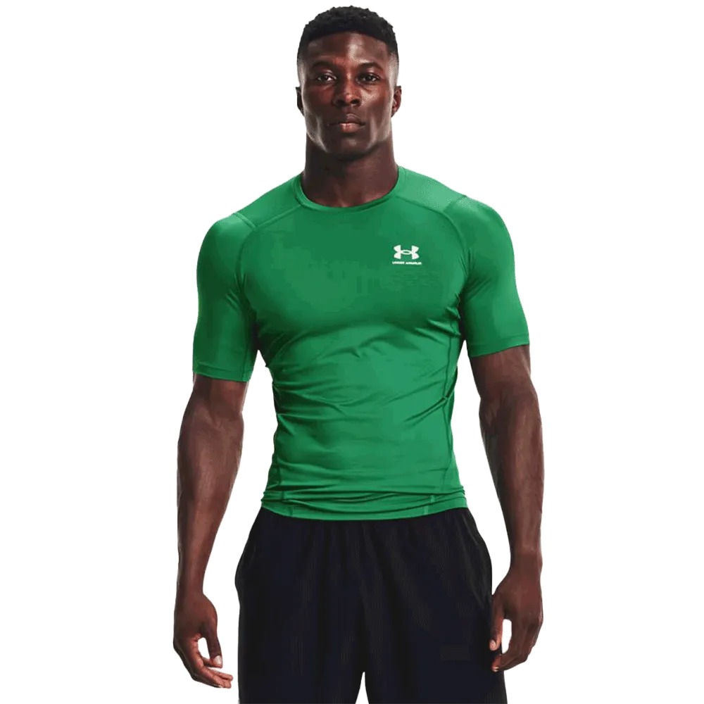 UA Men's HeatGear® Armour Short Sleeve