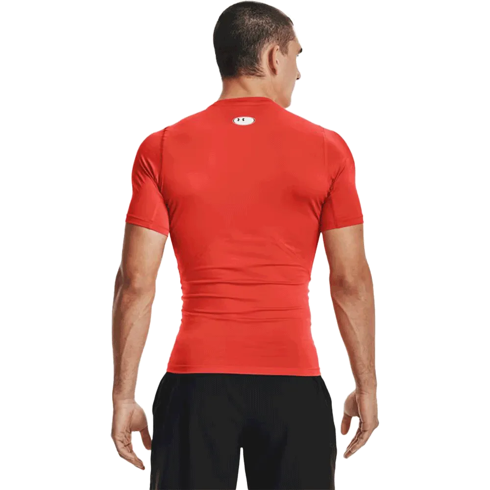 UA Men's HeatGear® Armour Short Sleeve