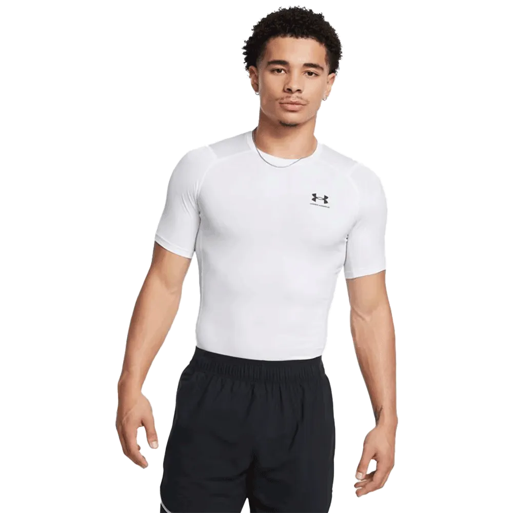 UA Men's HeatGear® Armour Short Sleeve