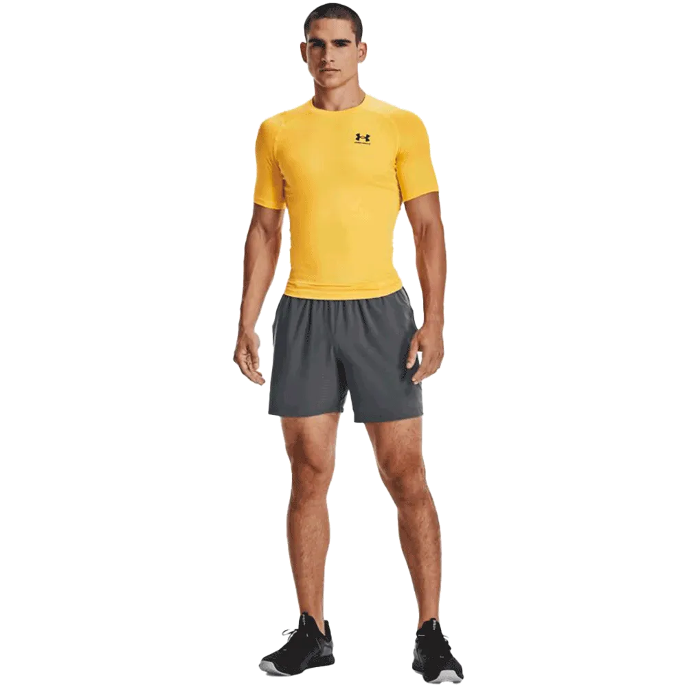 UA Men's HeatGear® Armour Short Sleeve