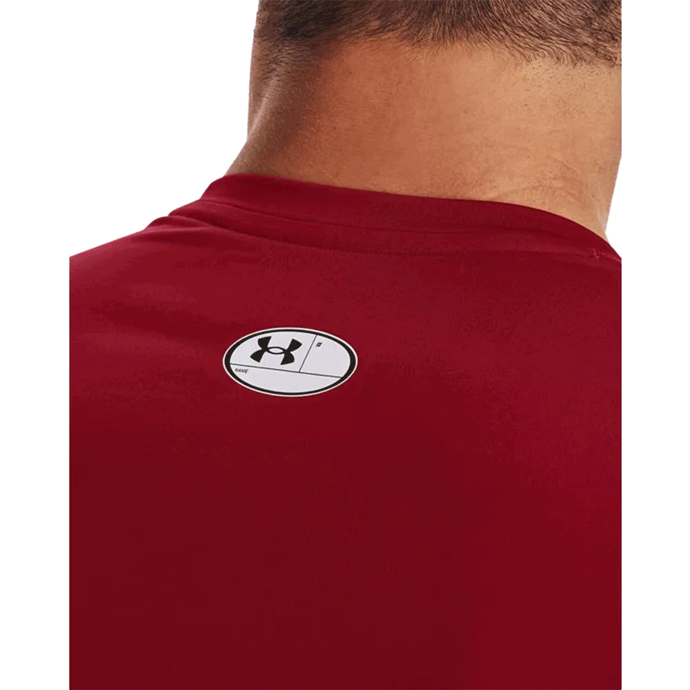 UA Men's HeatGear® Armour Short Sleeve