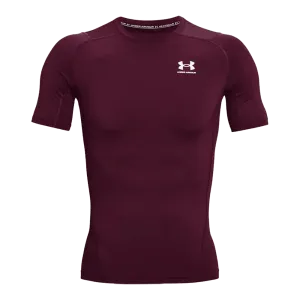 UA Men's HeatGear® Armour Short Sleeve