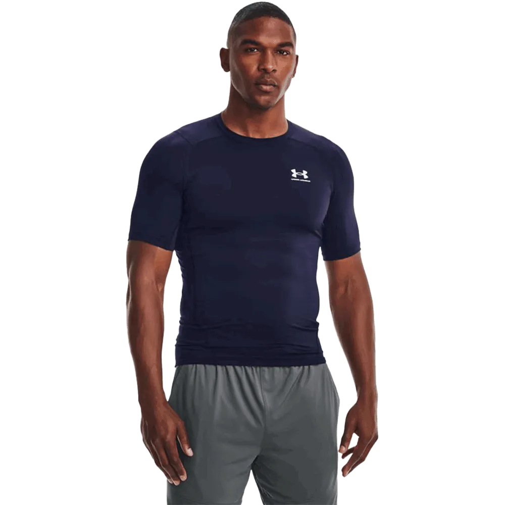 UA Men's HeatGear® Armour Short Sleeve