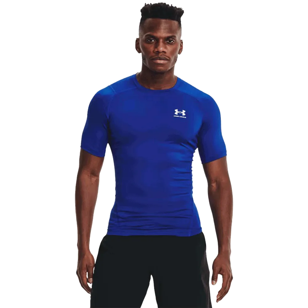 UA Men's HeatGear® Armour Short Sleeve