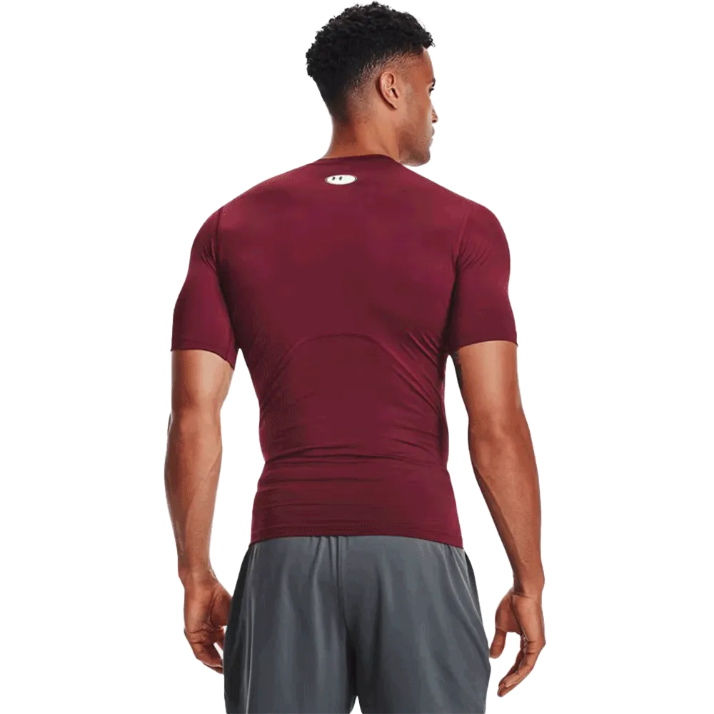 UA Men's HeatGear® Armour Short Sleeve