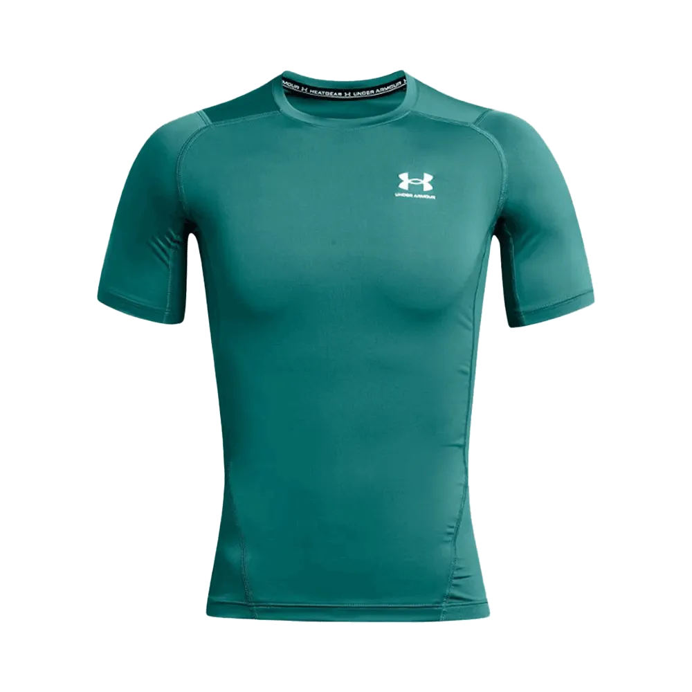 UA Men's HeatGear® Armour Short Sleeve