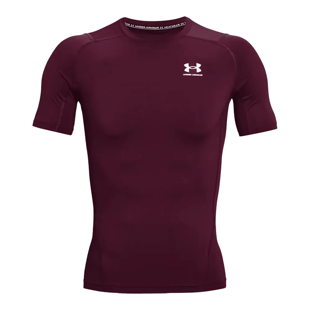 UA Men's HeatGear® Armour Short Sleeve
