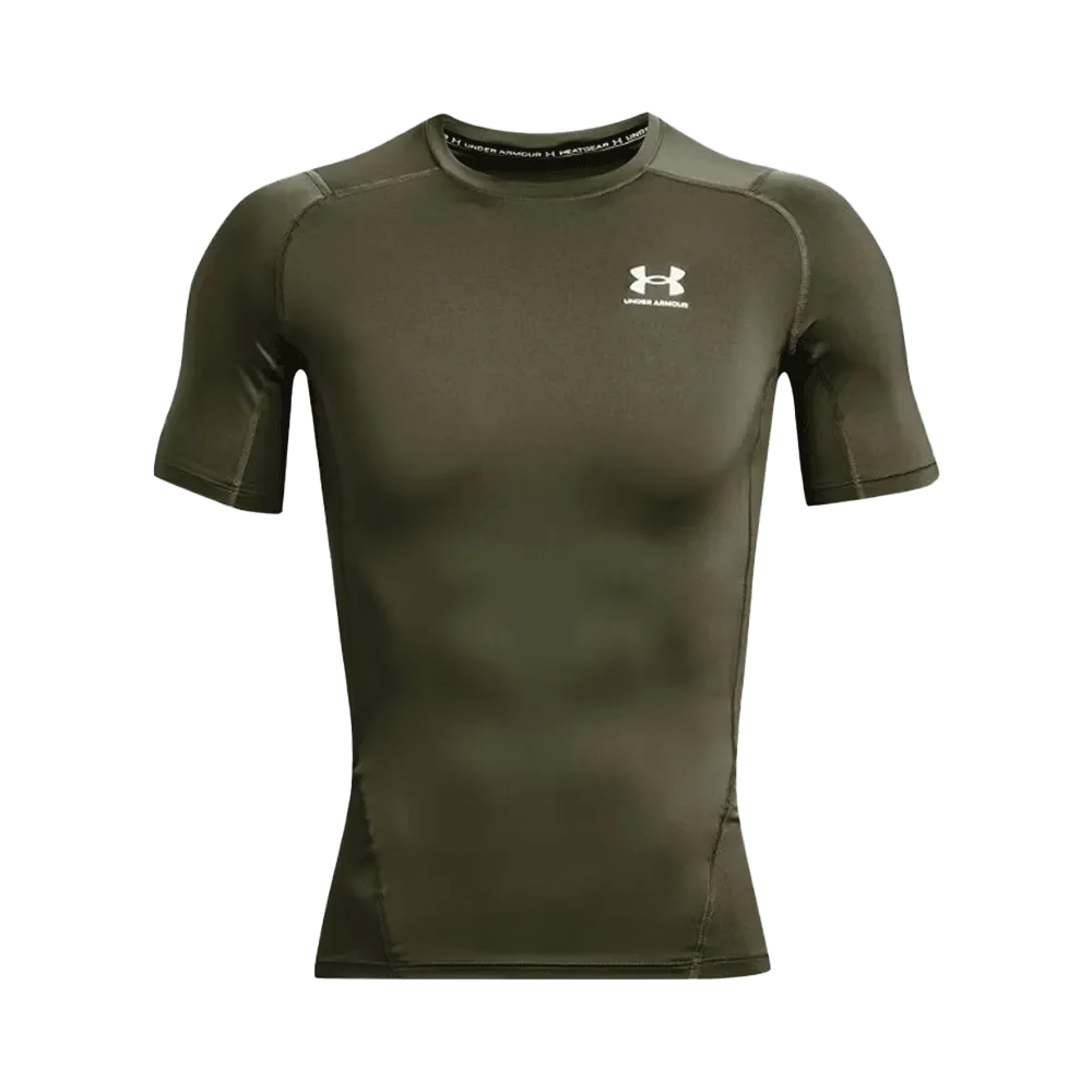 UA Men's HeatGear® Armour Short Sleeve