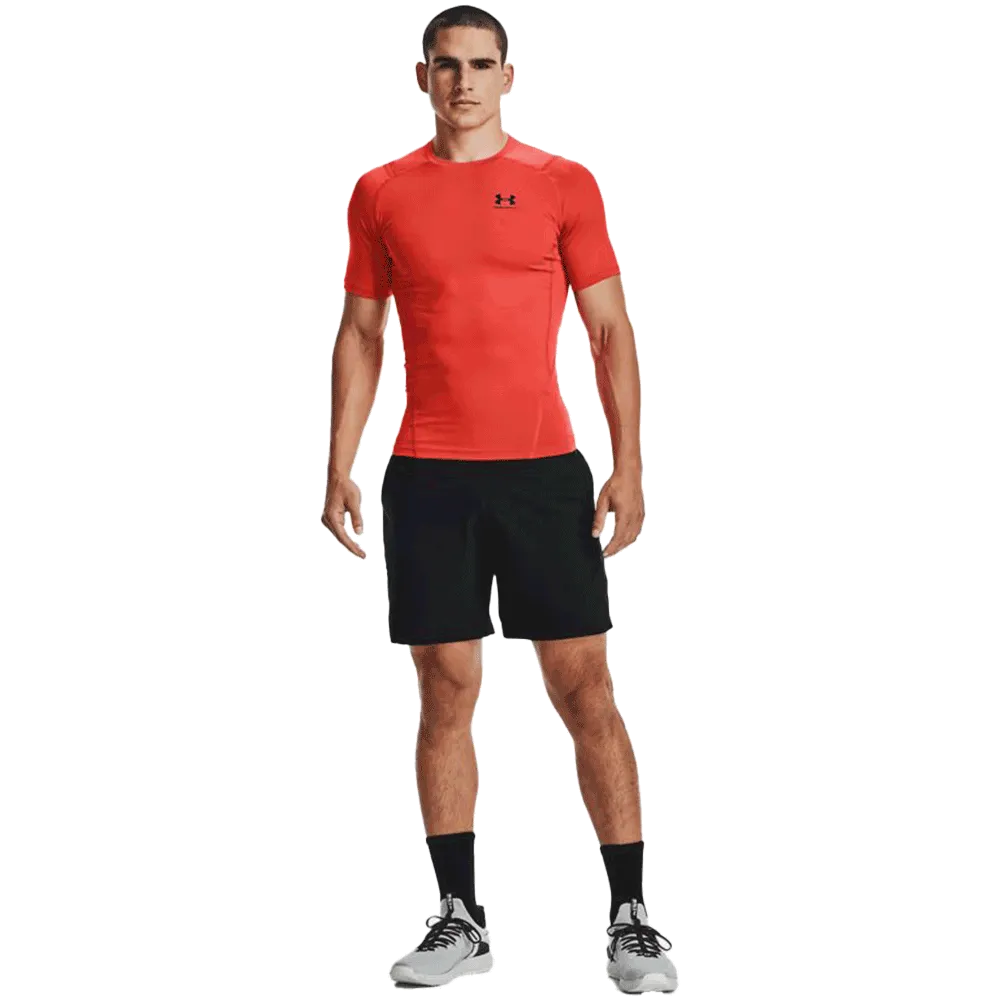 UA Men's HeatGear® Armour Short Sleeve