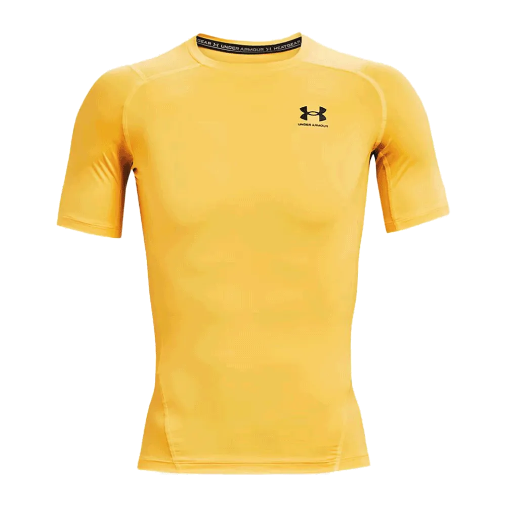 UA Men's HeatGear® Armour Short Sleeve