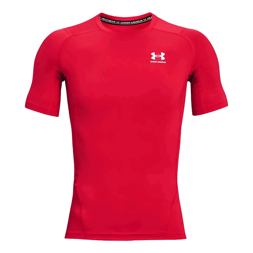 UA Men's HeatGear® Armour Short Sleeve