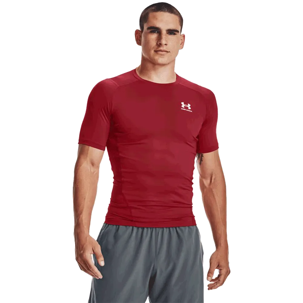 UA Men's HeatGear® Armour Short Sleeve