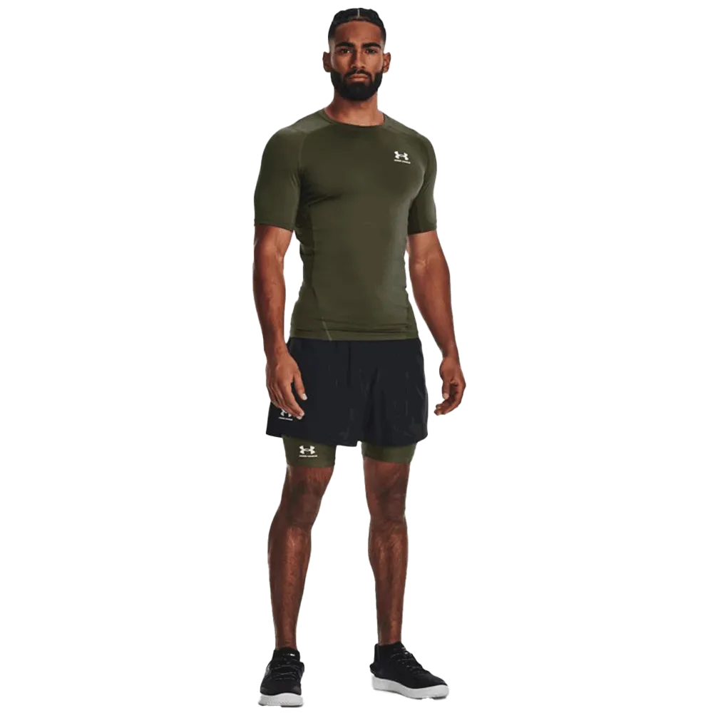 UA Men's HeatGear® Armour Short Sleeve