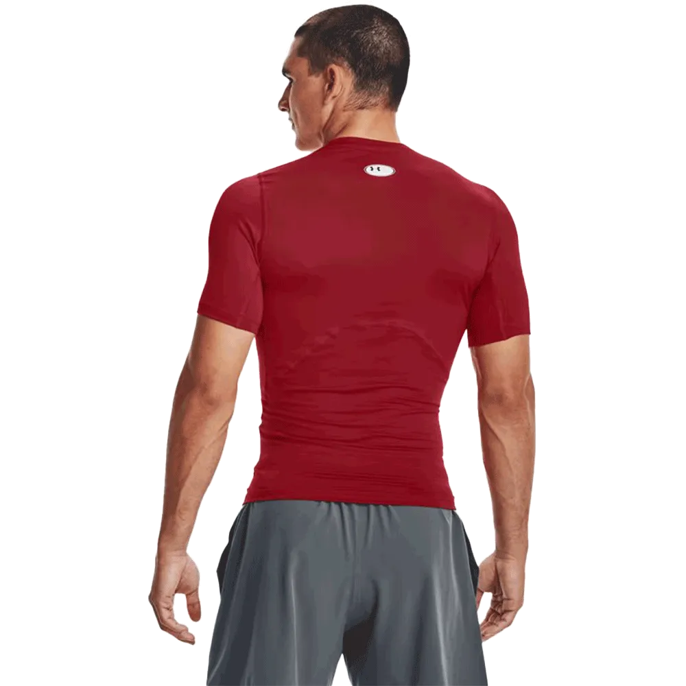 UA Men's HeatGear® Armour Short Sleeve