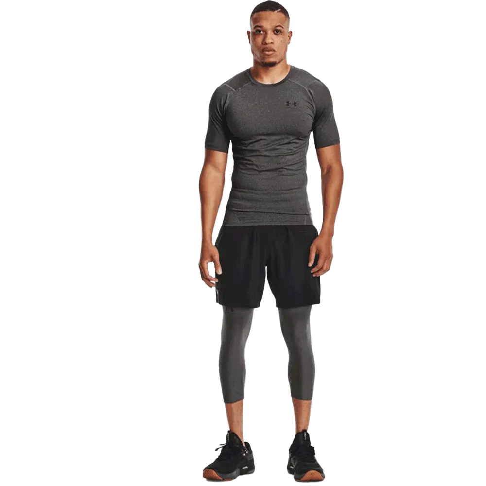 UA Men's HeatGear® Armour Short Sleeve