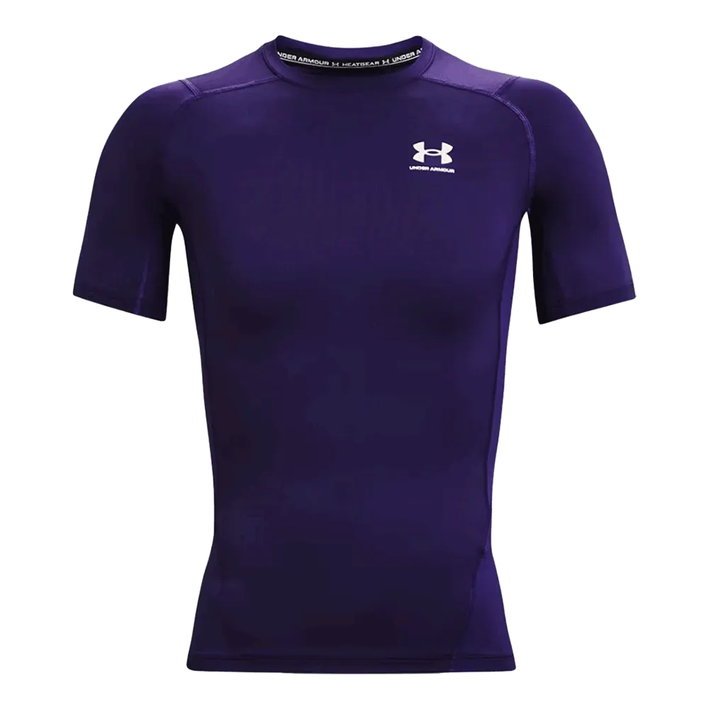UA Men's HeatGear® Armour Short Sleeve