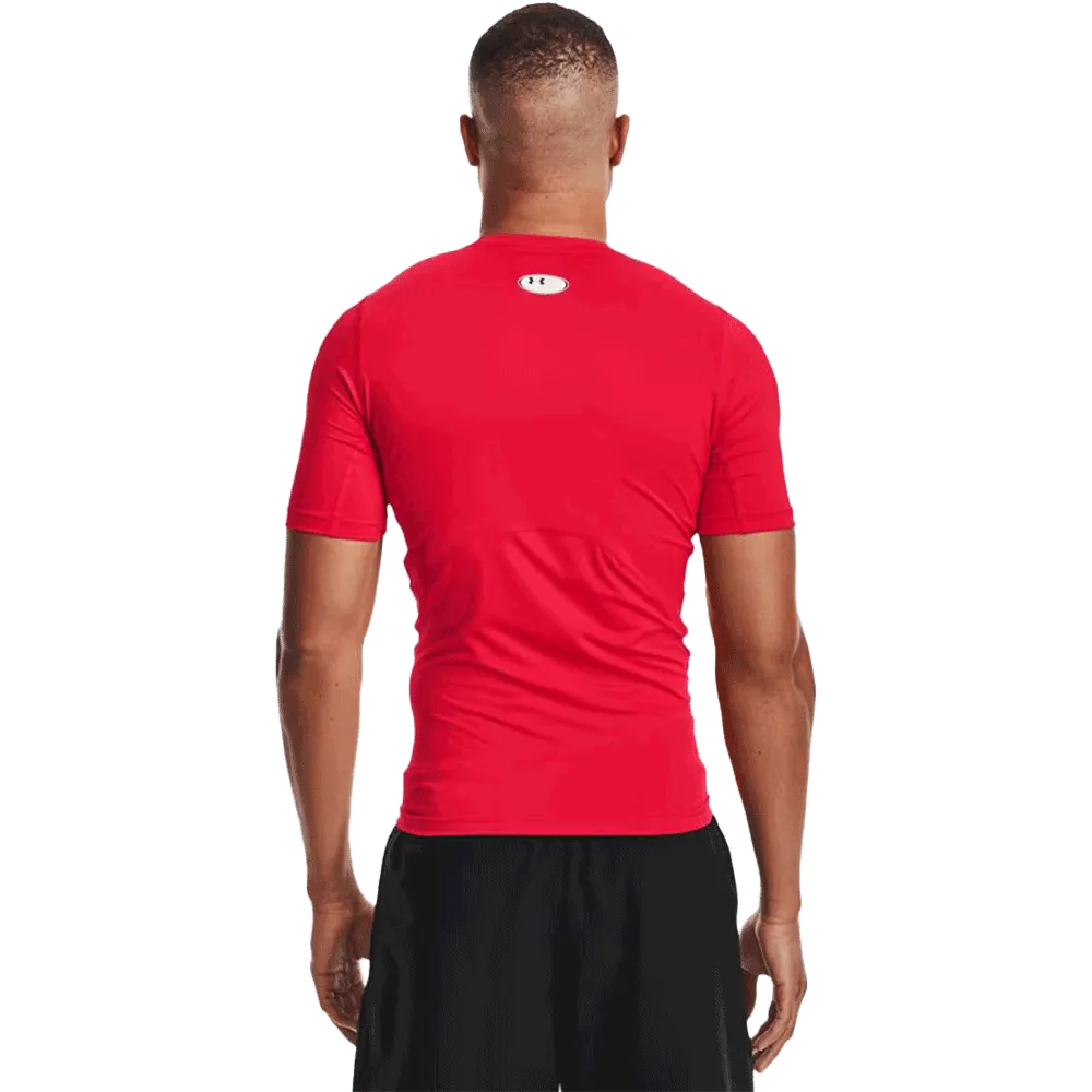 UA Men's HeatGear® Armour Short Sleeve