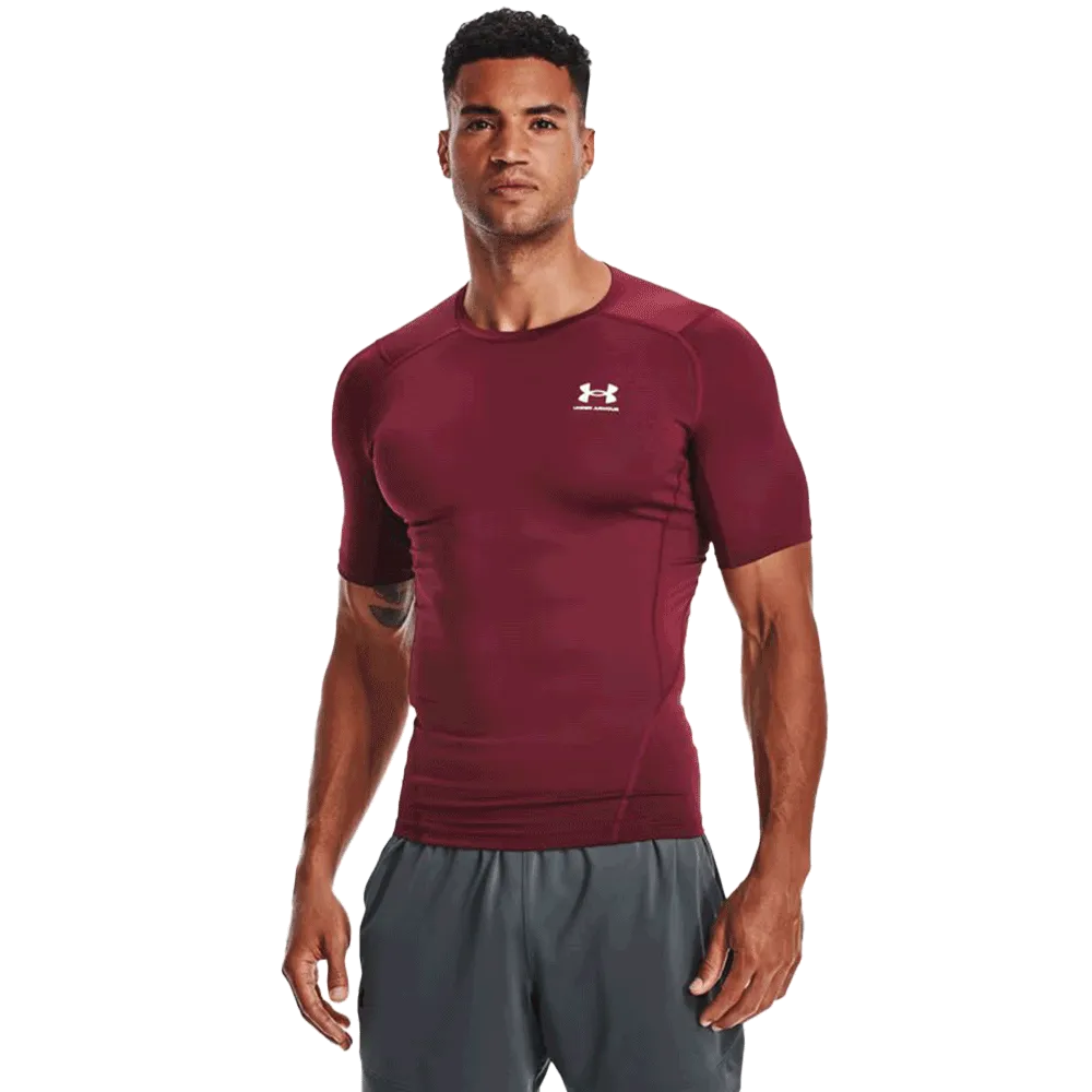 UA Men's HeatGear® Armour Short Sleeve