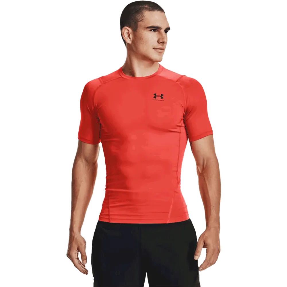 UA Men's HeatGear® Armour Short Sleeve