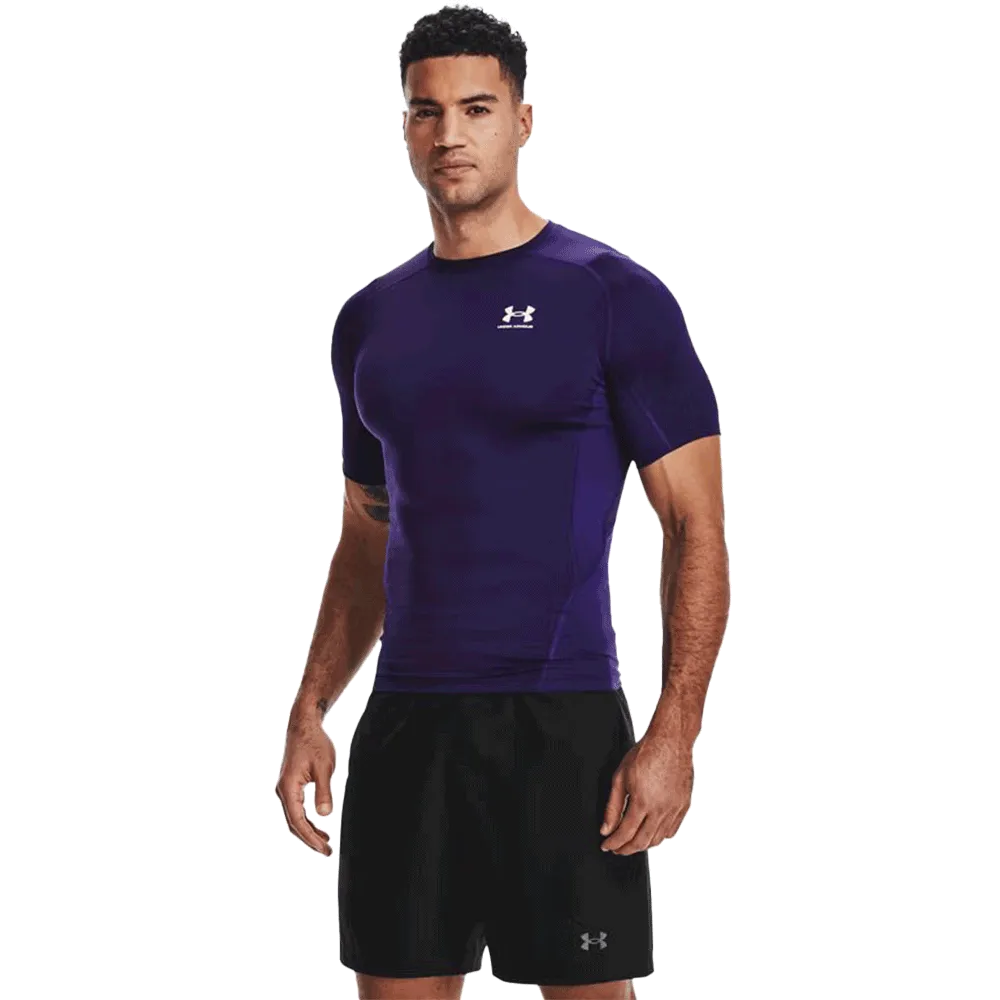 UA Men's HeatGear® Armour Short Sleeve