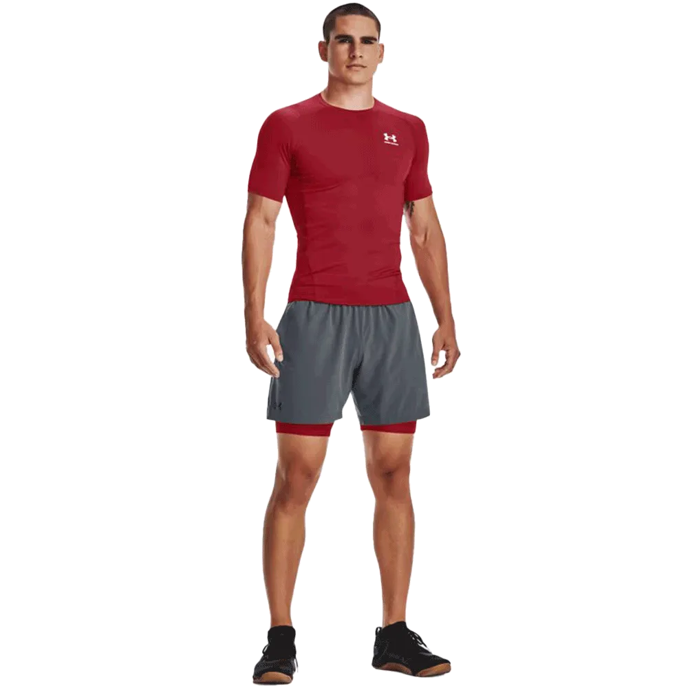 UA Men's HeatGear® Armour Short Sleeve