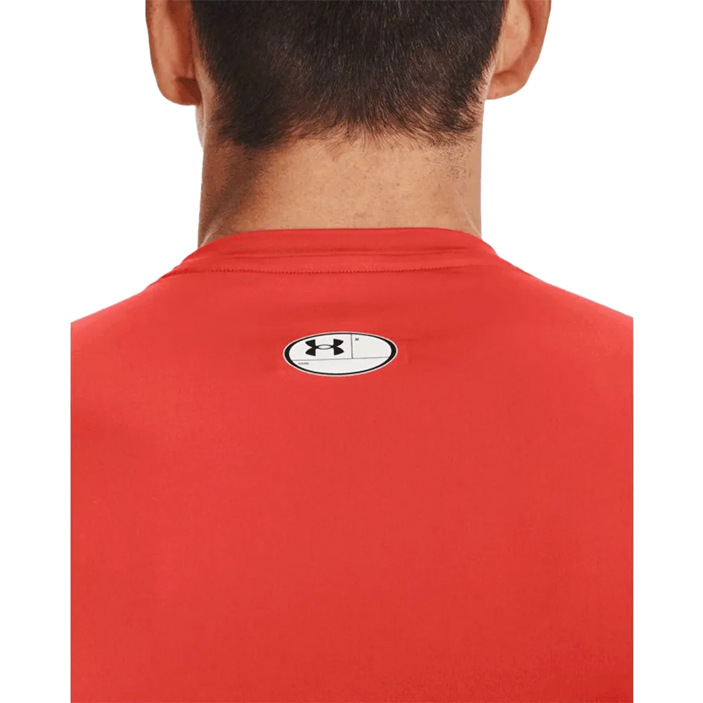 UA Men's HeatGear® Armour Short Sleeve