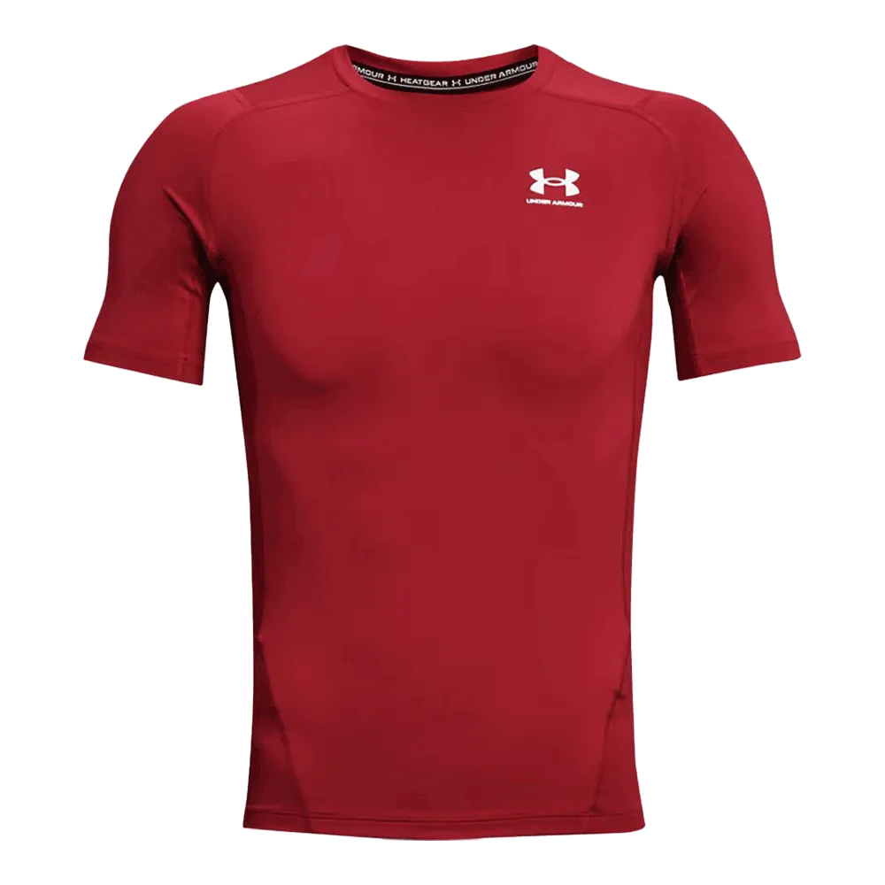 UA Men's HeatGear® Armour Short Sleeve