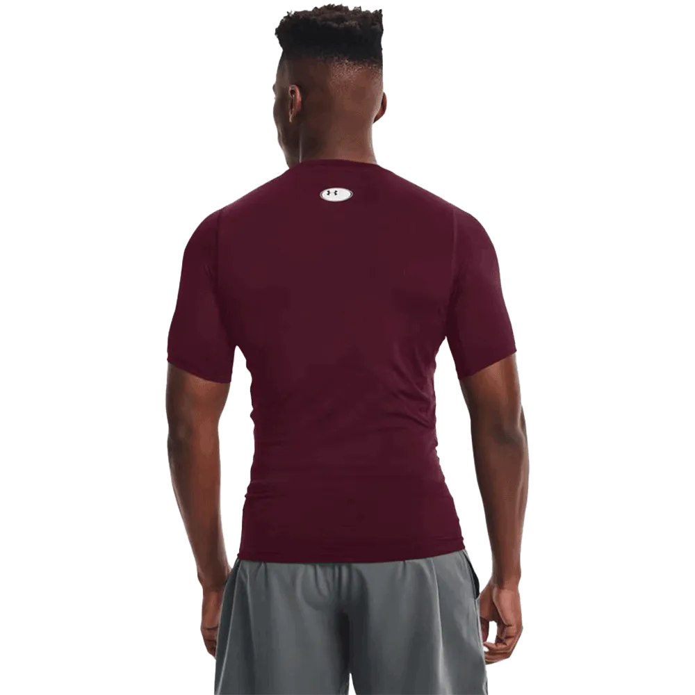 UA Men's HeatGear® Armour Short Sleeve