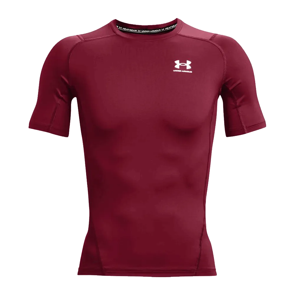 UA Men's HeatGear® Armour Short Sleeve