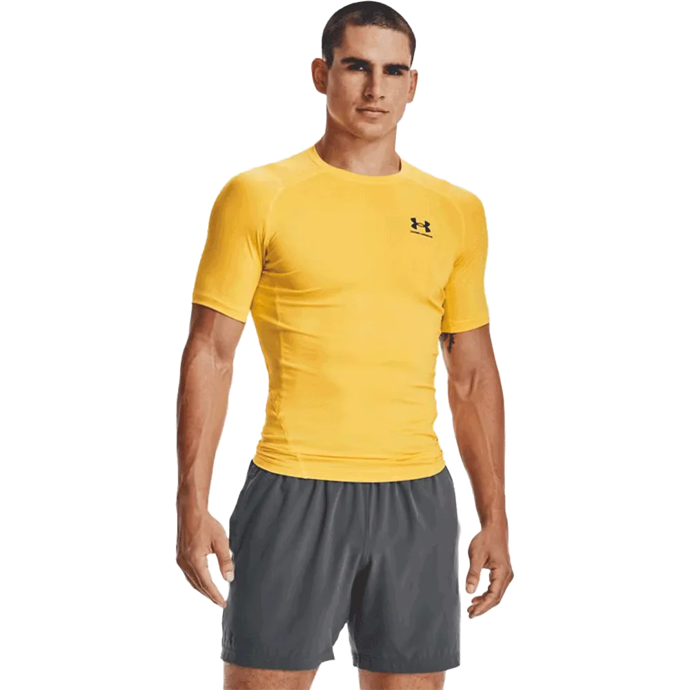 UA Men's HeatGear® Armour Short Sleeve