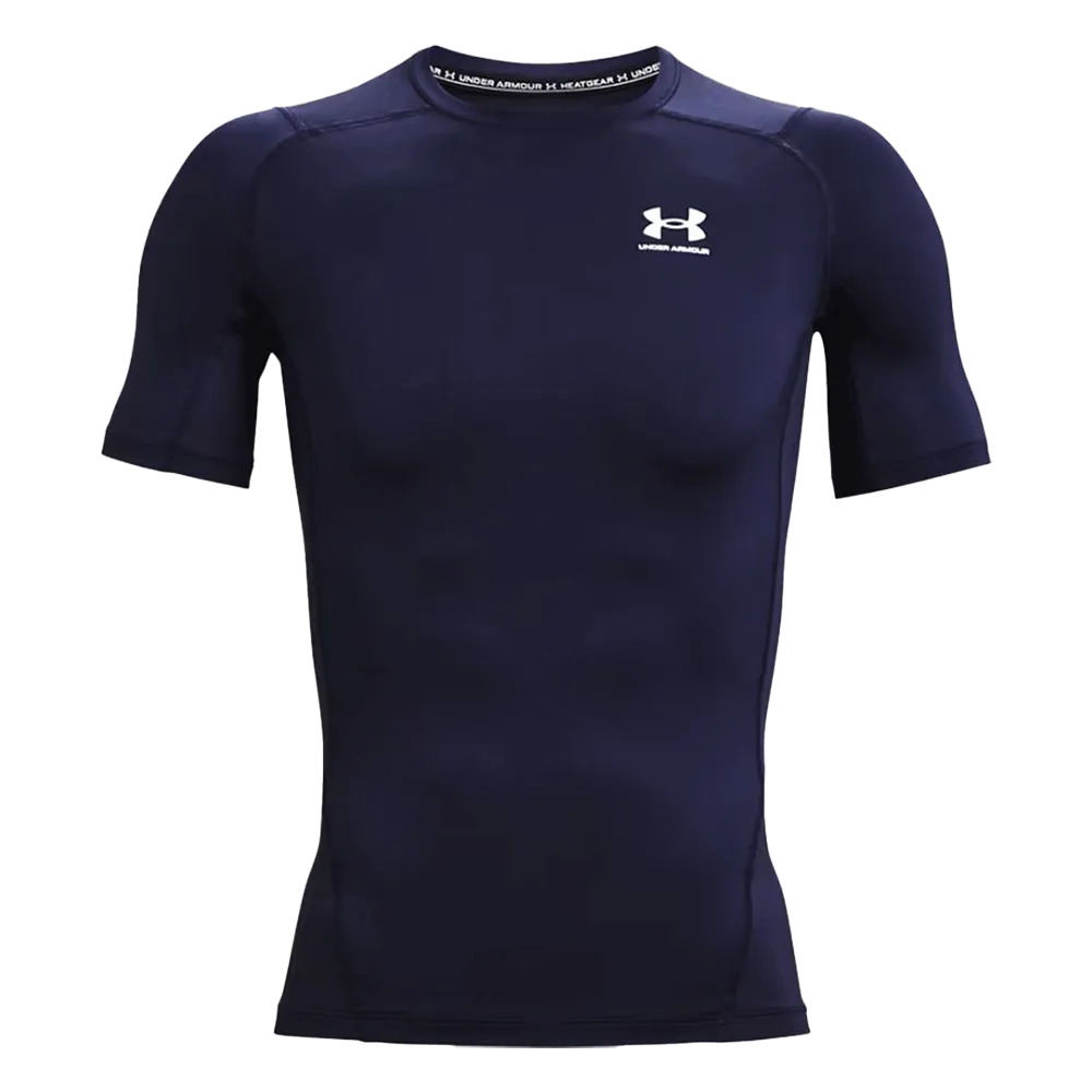 UA Men's HeatGear® Armour Short Sleeve