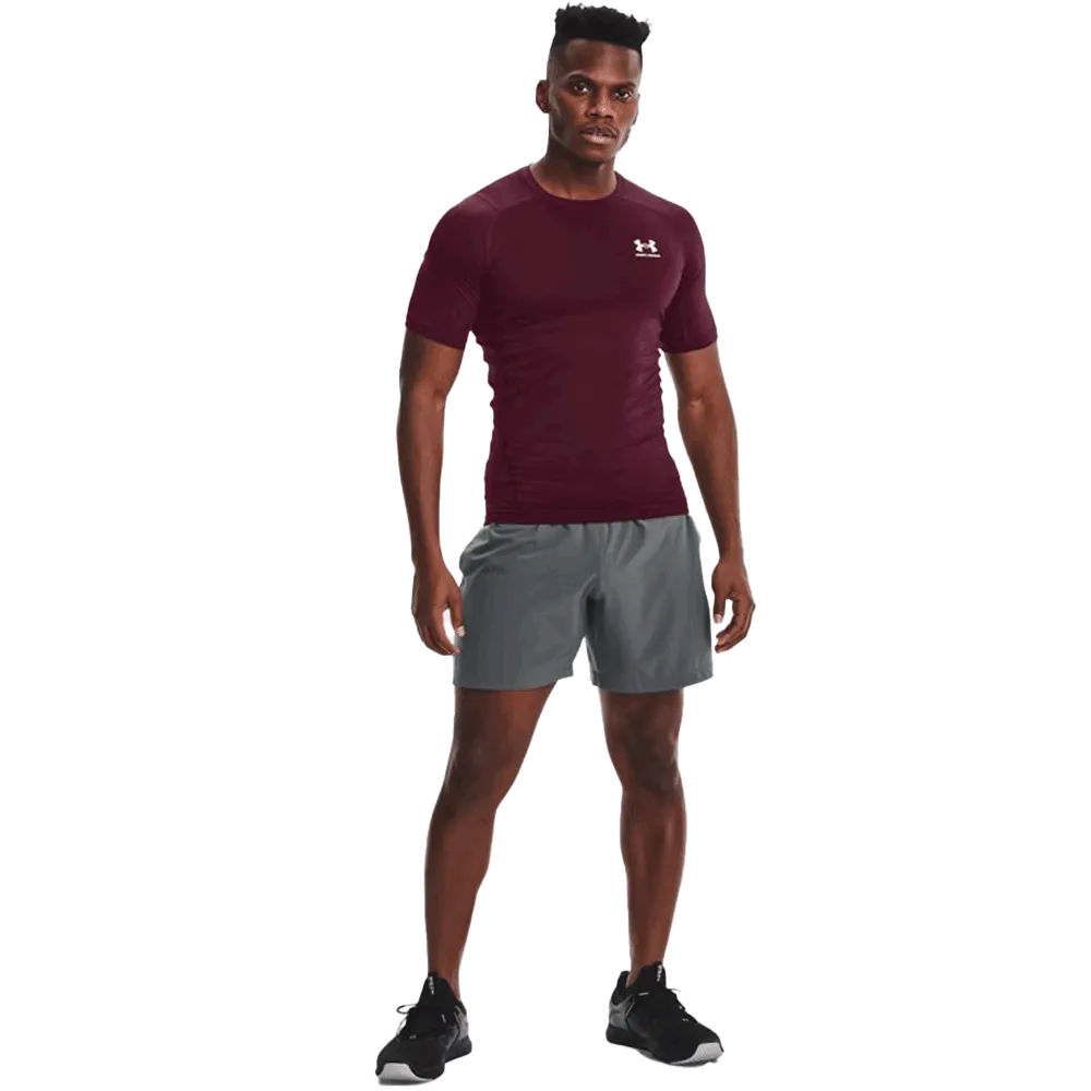 UA Men's HeatGear® Armour Short Sleeve
