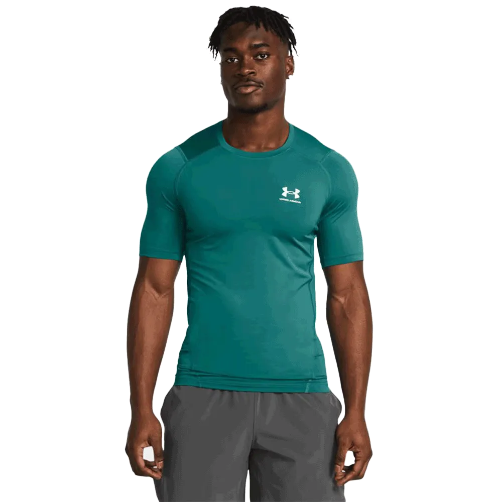 UA Men's HeatGear® Armour Short Sleeve