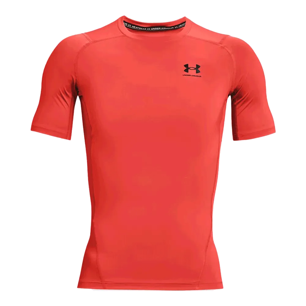 UA Men's HeatGear® Armour Short Sleeve