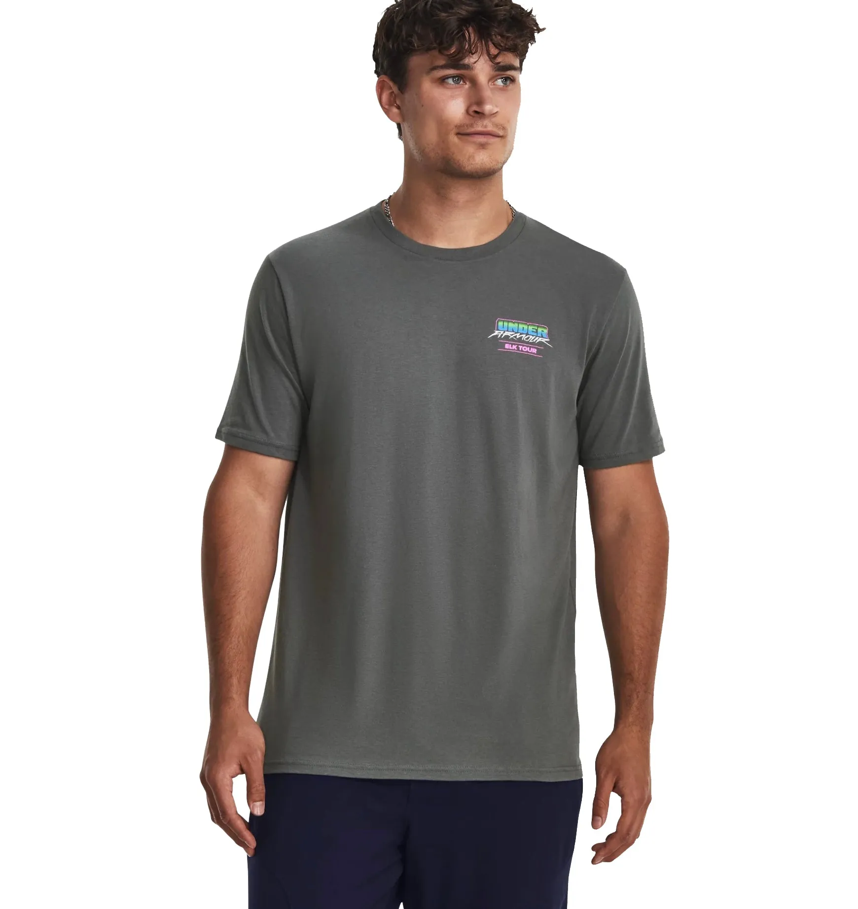 Under Armour Men's UA Hunt Elk Tour Short Sleeve